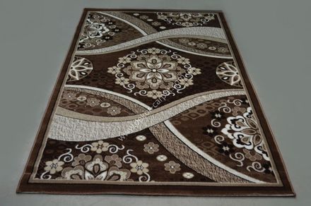 Carpet Magnoliya 0124 kahve