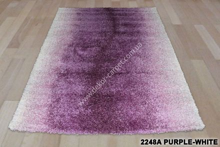 Carpet Majesty 2248a-purple-white