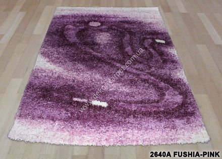 Carpet Majesty 2640a-fushia-pink