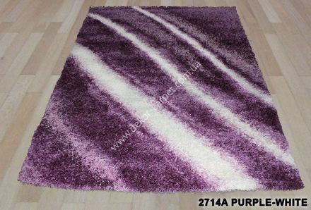 Килим Majesty 2714a-purple-white