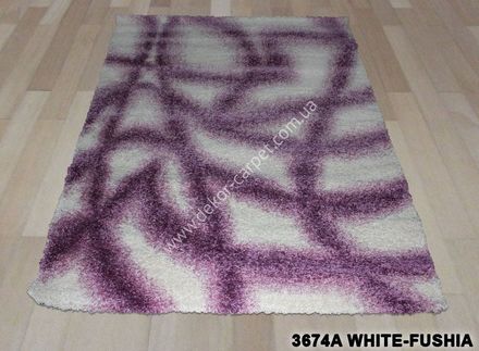 Carpet Majesty 3674a-white-fushia