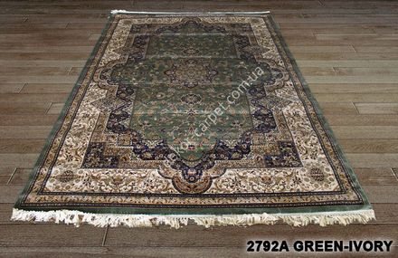 Carpet Marakesh 2792a-green-ivory