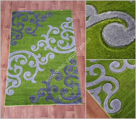 Carpet Melisa F 6733 GREEN