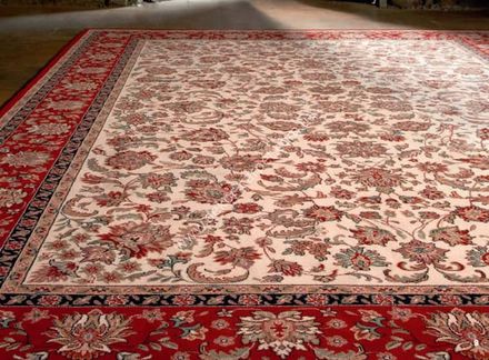 Carpet Nain 1276 680 beige red