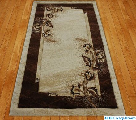 Carpet Nidal 4616b-ivory-brown