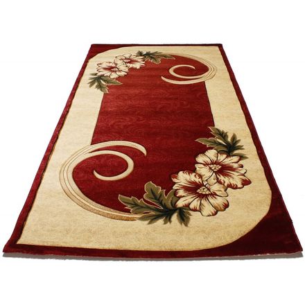 Carpet Nidal 5087A-d-red-ivory