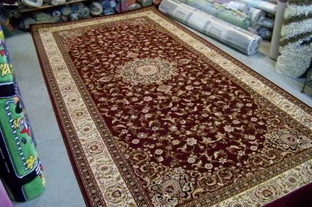 Carpet Oriental 051 red