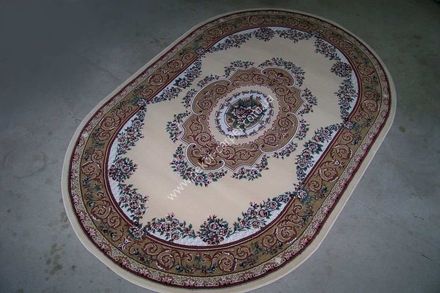 Carpet Ottoman 6020 crem roze