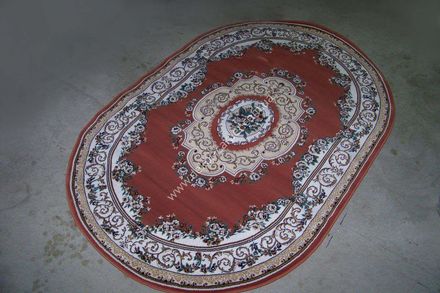 Carpet Ottoman 6020 roze crem