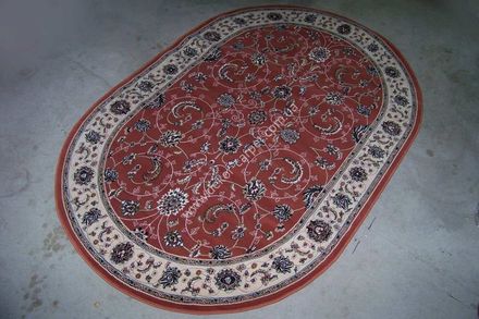 Carpet Ottoman 6038 roze crem