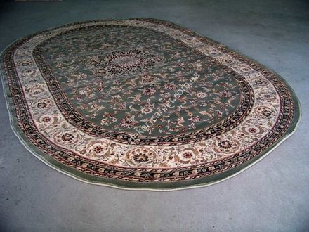 Carpet Oriental 4672 green
