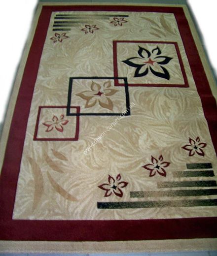Carpet Platon 2586 bordo