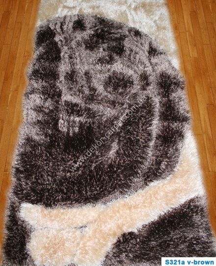 Carpet Puffy S321a-v-brown