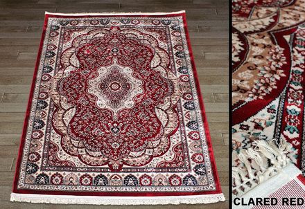 Carpet Queen 6865a clared red