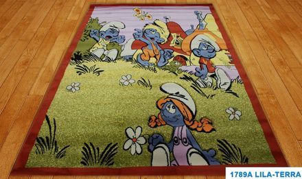 Carpet Rose 1789A-LILA-TERRA