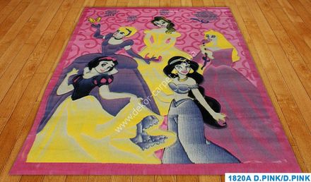 Carpet Rose 1820A-D-PINK-D-PINK