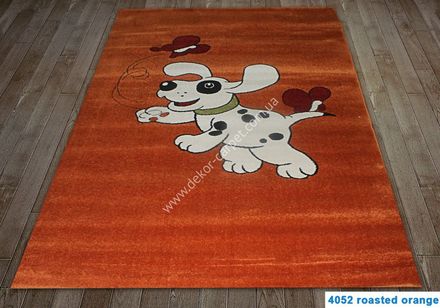 Carpet Sevilla 4052-roasted-orange