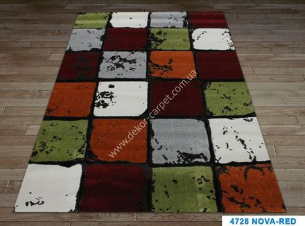 Carpet Sevilla 4728-nova-red