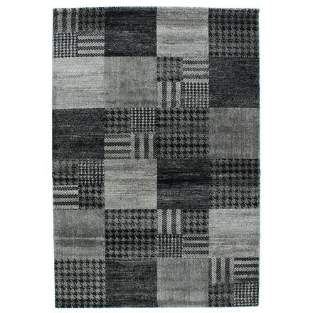 Carpet Sevilla 4893 penny black-grey