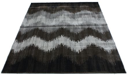 Carpet Sevilla 5113-penny-black-grey