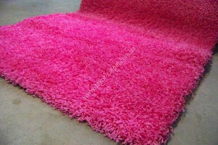 Carpet Gold Shaggy 9000 pink