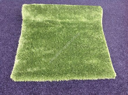 Carpet Shaggy 3D green