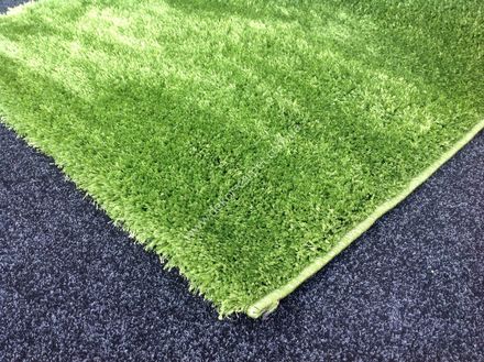 Carpet Shaggy 3D green