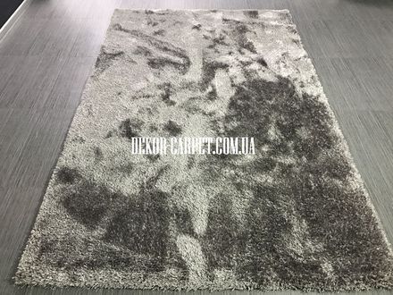 Carpet Shaggy 3d grey