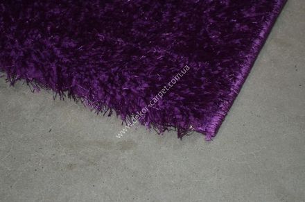 Килим Shaggy 3d violet