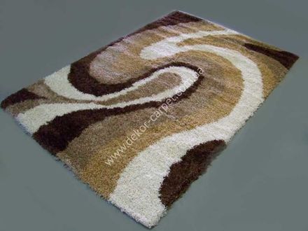 Carpet Shaggy 5b s144 brown