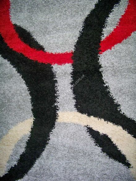 Carpet Shaggy-B s113 e_grey