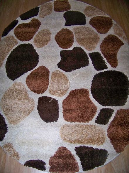Carpet Shaggy-loop-7011_cream-brown