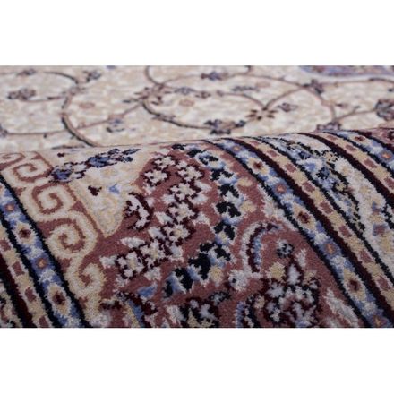 Carpet Shahnameh 8513 bone ppink