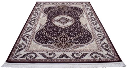 Carpet Shahnameh 8605 сherry bone