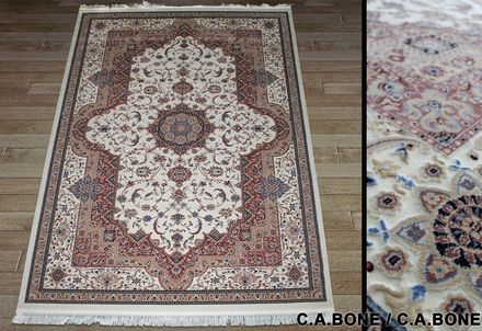 Carpet Shahnameh 8846 bone