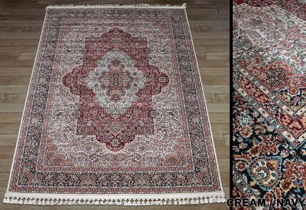 Carpet Sherazat 9230 cream navy