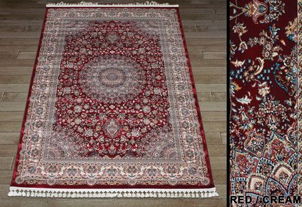 Carpet Sherazat 9236 red cream