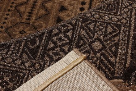 Carpet Sila 6877a d brown