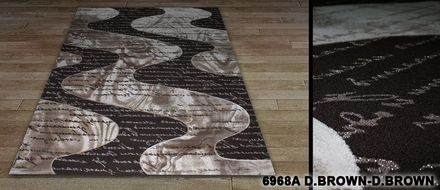 Carpet Sila 6968a d brown