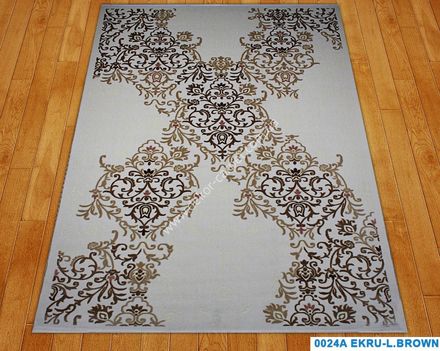 Carpet Simirna 0024A-EKRU-L-BROWN