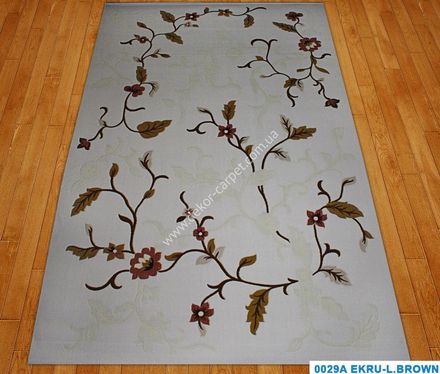 Carpet Simirna 0029A-EKRU-L-BROWN