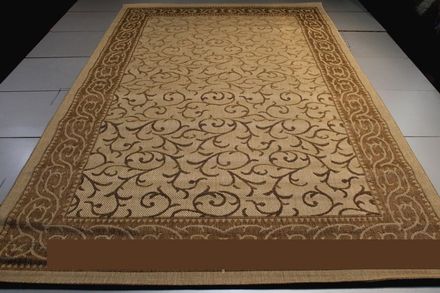 Carpet Sisal 014 beige gold