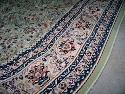 Carpet Sultan 0233 green_ivory