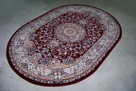 Carpet Sultan 0269 red ivory