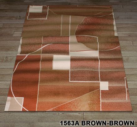 Carpet Super Elmas 1563a brown