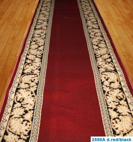 Carpet Super Elmas 2550A d red black