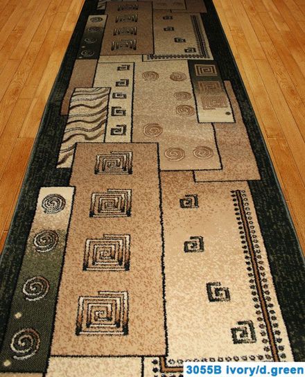 Carpet SUPER ELMAS 3055B green
