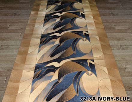 Carpet SUPER ELMAS 3213A ivory blue