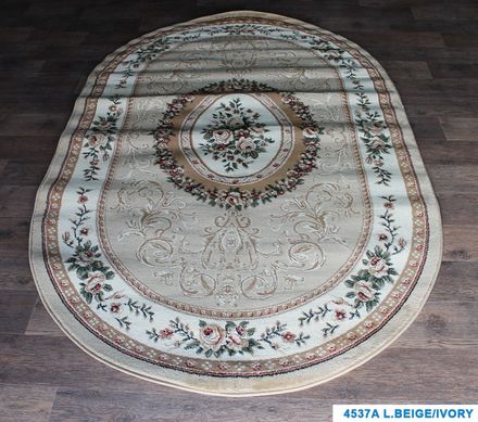 Carpet Elmas 4537A-l-beige-ivory