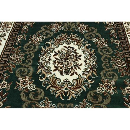 килим Tabriz 2599B green ivory